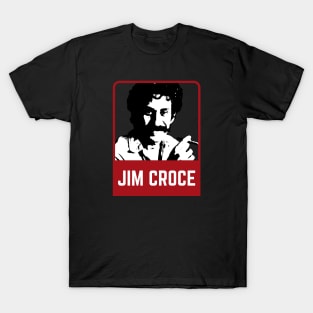 Jim croce ~~~ 70s retro T-Shirt